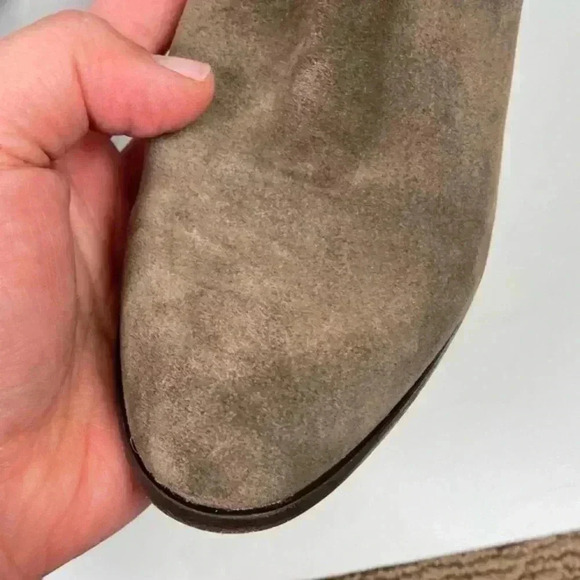 Vintage Coach Brown Suede Vintage Jae Knee High‎ Heeled Boot - Picture 4 of 11